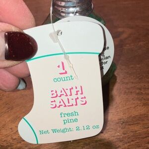 Fresh Pine Bath Salts NWT